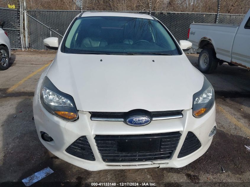 VIN 1FADP3J21EL452355 2014 Ford Focus, Titanium no.6