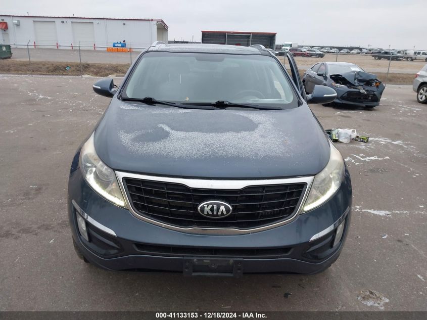 2014 Kia Sportage Sx VIN: KNDPCCA69E7589526 Lot: 41133153