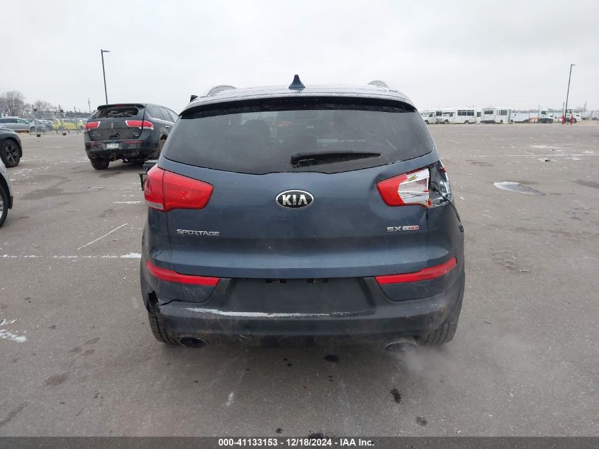 2014 Kia Sportage Sx VIN: KNDPCCA69E7589526 Lot: 41133153