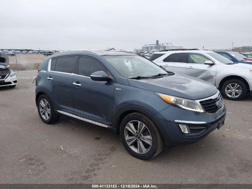 2014 Kia Sportage Sx VIN: KNDPCCA69E7589526 Lot: 41133153