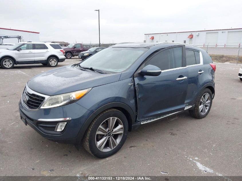 2014 Kia Sportage Sx VIN: KNDPCCA69E7589526 Lot: 41133153