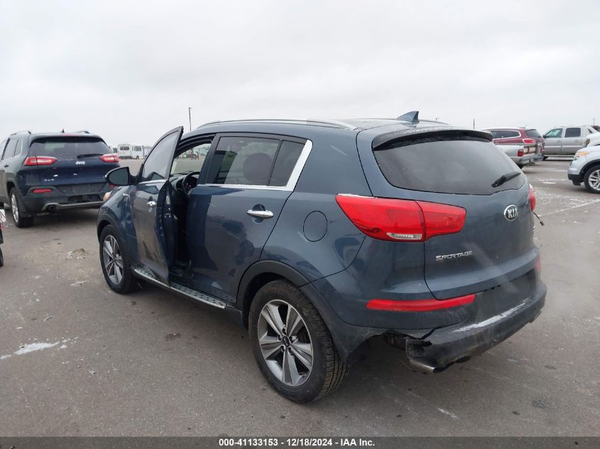 2014 Kia Sportage Sx VIN: KNDPCCA69E7589526 Lot: 41133153