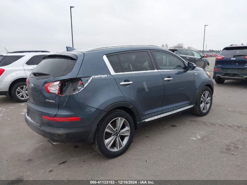 2014 Kia Sportage Sx VIN: KNDPCCA69E7589526 Lot: 41133153