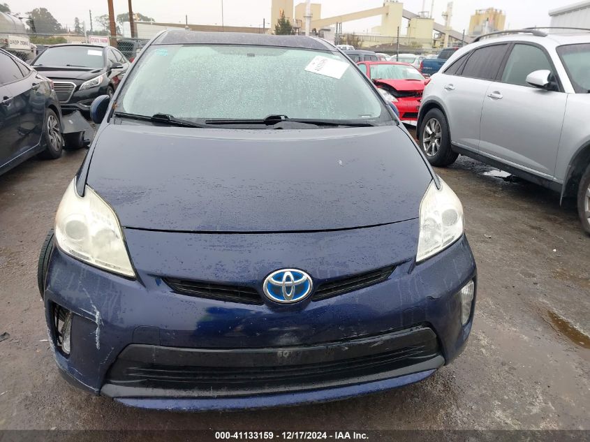 VIN JTDKN3DUXE0364541 2014 TOYOTA PRIUS no.13