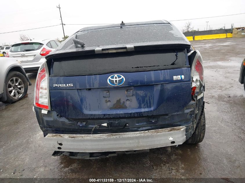 VIN JTDKN3DUXE0364541 2014 TOYOTA PRIUS no.17