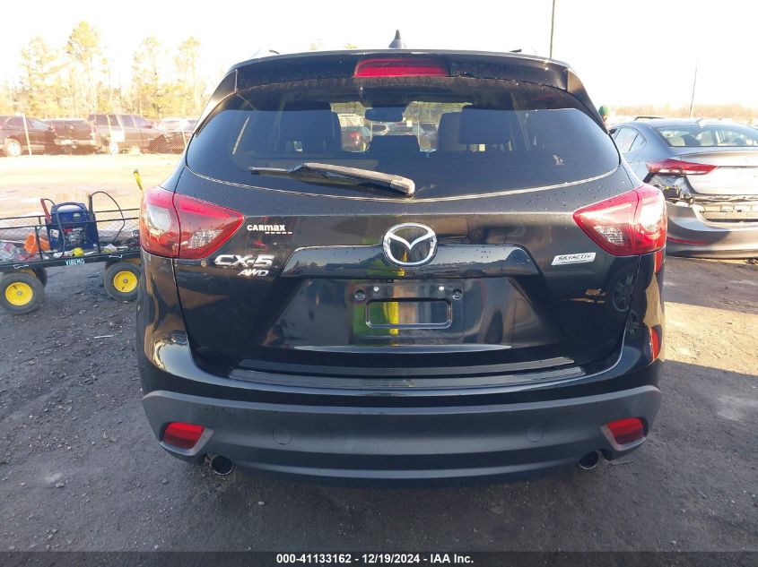 2016 Mazda Cx-5 Grand Touring VIN: JM3KE4DY4G0820147 Lot: 41133162