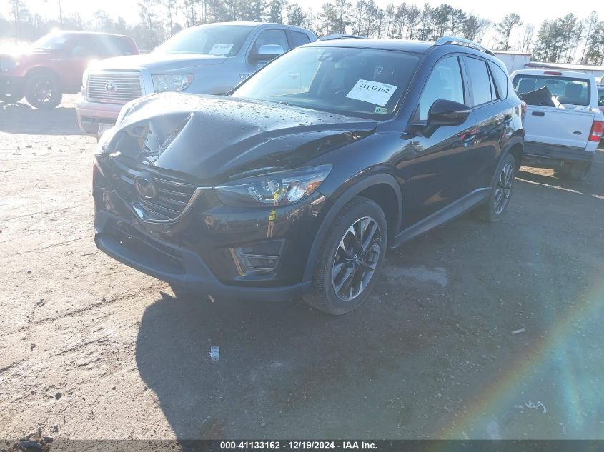 VIN JM3KE4DY4G0820147 2016 Mazda CX-5, Grand Touring no.2