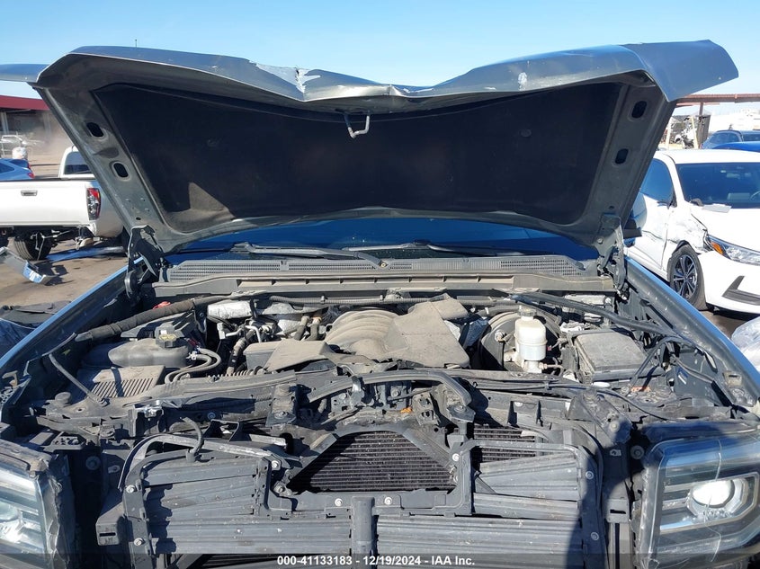 2017 GMC SIERRA 1500 VIN: 3GTU2PEJ9HG336808