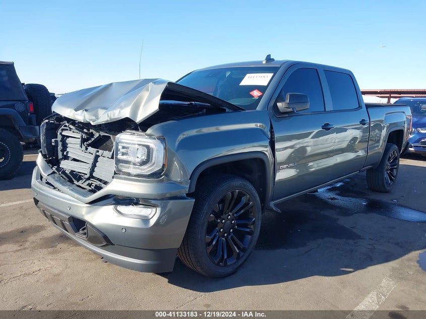 2017 GMC SIERRA 1500 VIN: 3GTU2PEJ9HG336808