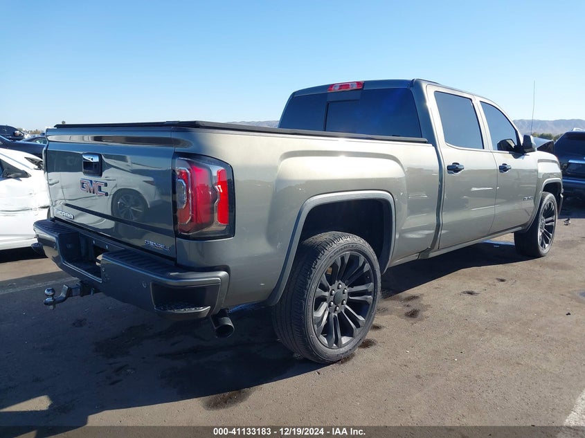 2017 GMC SIERRA 1500 VIN: 3GTU2PEJ9HG336808