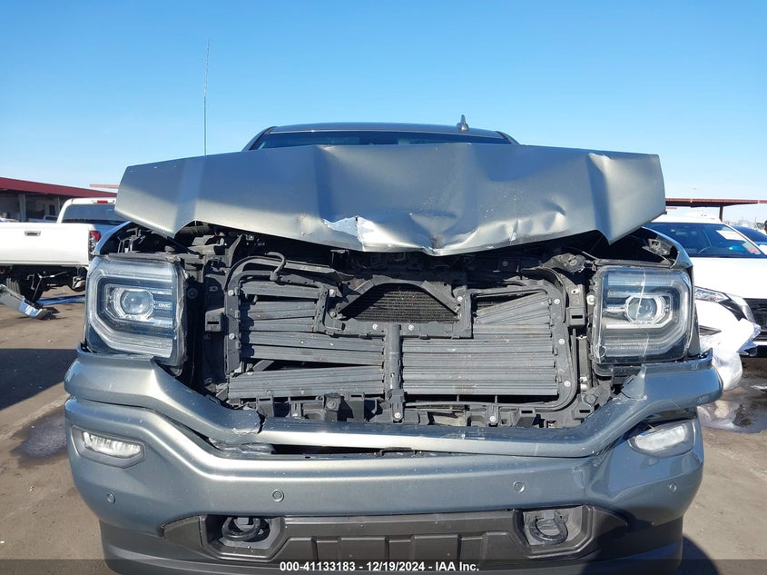 2017 GMC SIERRA 1500 VIN: 3GTU2PEJ9HG336808