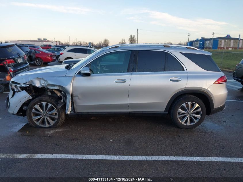 2020 Mercedes-Benz Gle 350 4Matic VIN: 4JGFB4KB1LA221871 Lot: 41133184