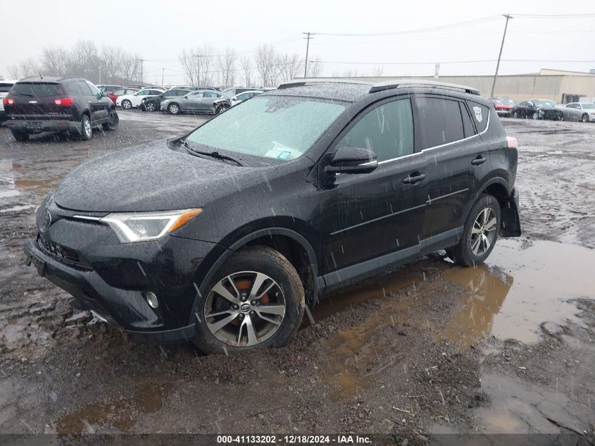 VIN 2T3RFREV5HW662128 2017 Toyota RAV4, Xle no.2