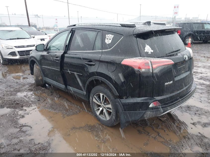 VIN 2T3RFREV5HW662128 2017 Toyota RAV4, Xle no.3