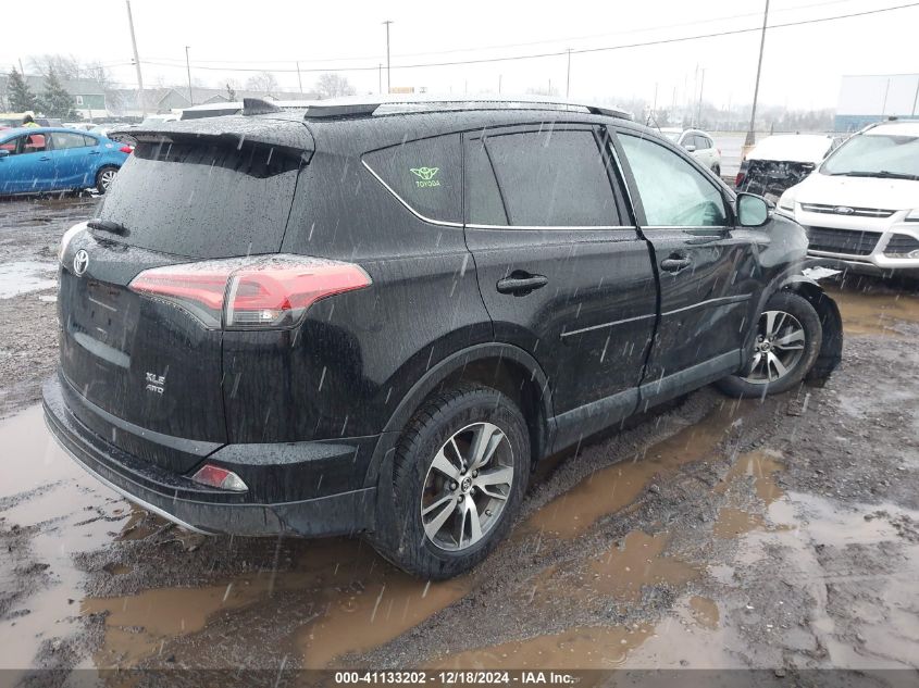 VIN 2T3RFREV5HW662128 2017 Toyota RAV4, Xle no.4