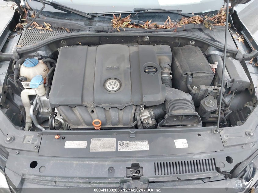 2012 VOLKSWAGEN PASSAT VIN: 1VWBP7A36CC036779