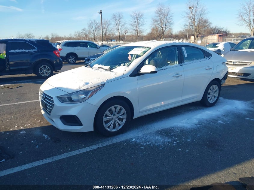2019 HYUNDAI ACCENT SE - 3KPC24A33KE072134