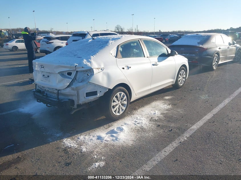 2019 HYUNDAI ACCENT SE - 3KPC24A33KE072134