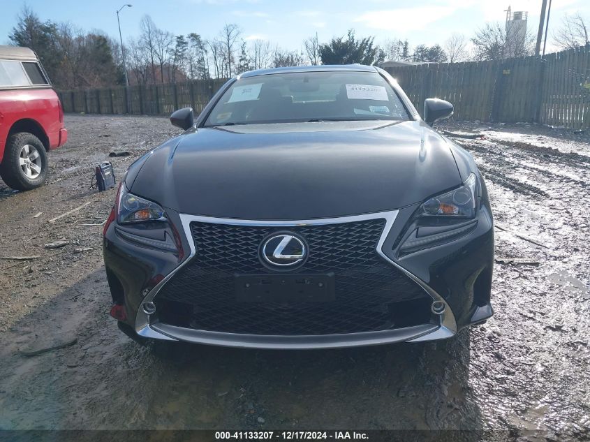 VIN JTHSM5BC2G5001082 2016 Lexus RC, 300 no.12