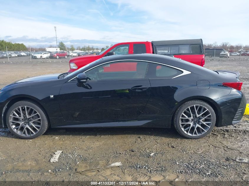 VIN JTHSM5BC2G5001082 2016 Lexus RC, 300 no.14