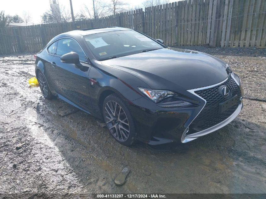 VIN JTHSM5BC2G5001082 2016 Lexus RC, 300 no.1