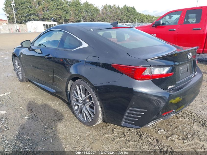 VIN JTHSM5BC2G5001082 2016 Lexus RC, 300 no.3