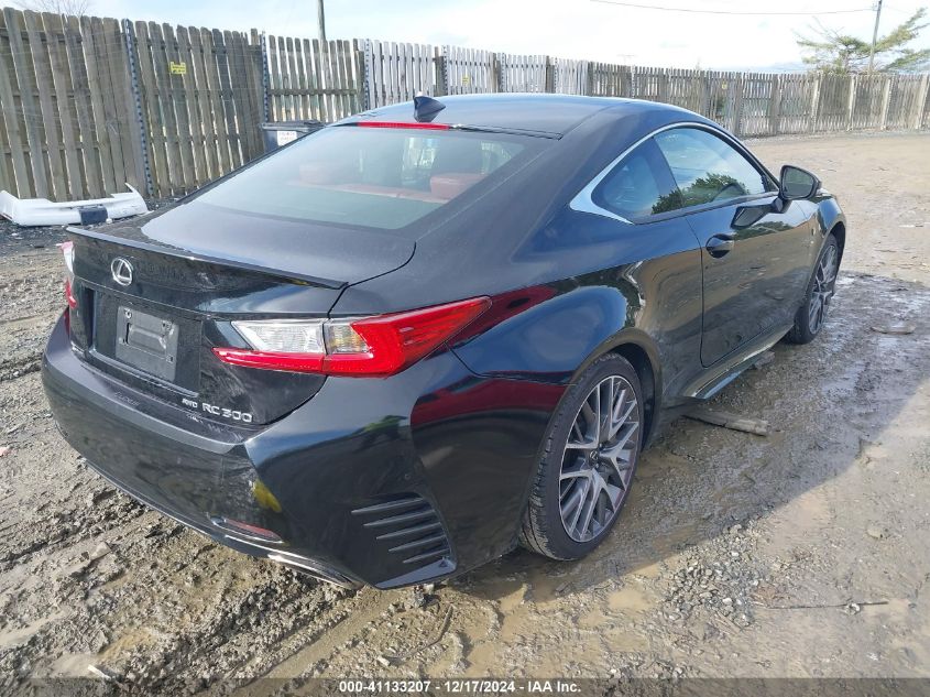 VIN JTHSM5BC2G5001082 2016 Lexus RC, 300 no.4