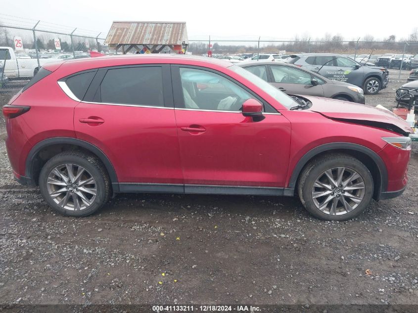 2019 Mazda Cx-5 Grand Touring VIN: JM3KFBDM8K1599380 Lot: 41133211