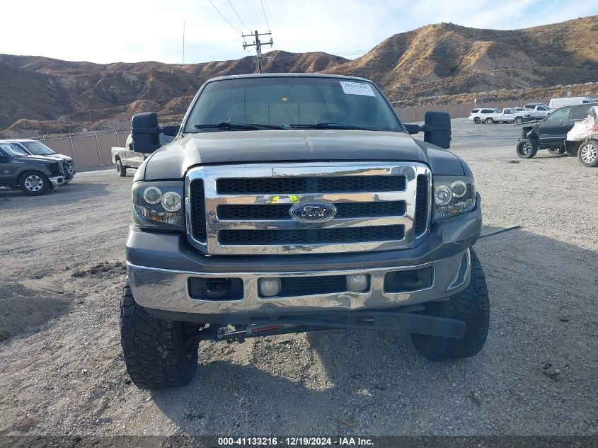 2006 Ford F-250 Lariat/Xl/Xlt VIN: 1FTSW21P06EB90294 Lot: 41133216