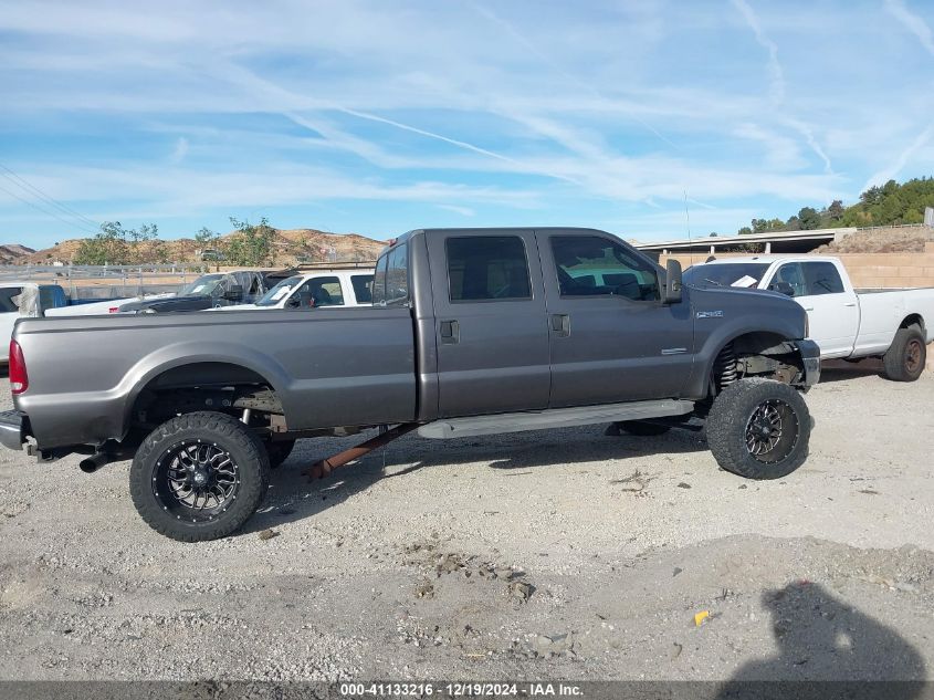 2006 Ford F-250 Lariat/Xl/Xlt VIN: 1FTSW21P06EB90294 Lot: 41133216