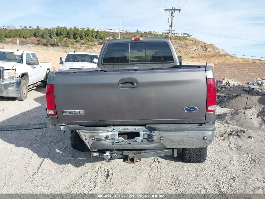 2006 Ford F-250 Lariat/Xl/Xlt VIN: 1FTSW21P06EB90294 Lot: 41133216