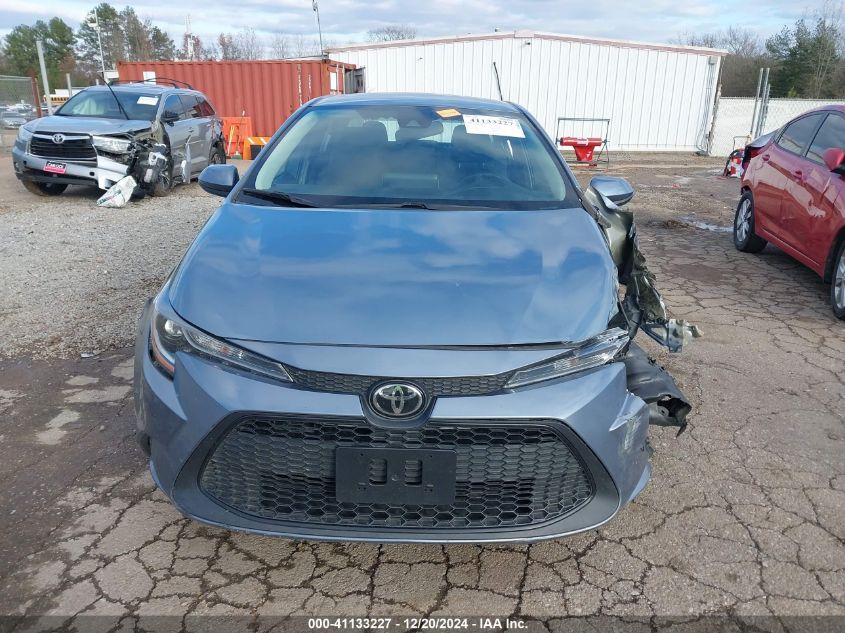 2021 Toyota Corolla Le VIN: 5YFEPMAE4MP249660 Lot: 41133227