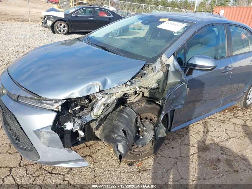 2021 Toyota Corolla Le VIN: 5YFEPMAE4MP249660 Lot: 41133227