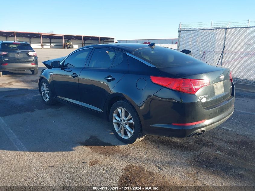 VIN 5XXGN4A74DG161779 2013 KIA OPTIMA no.3