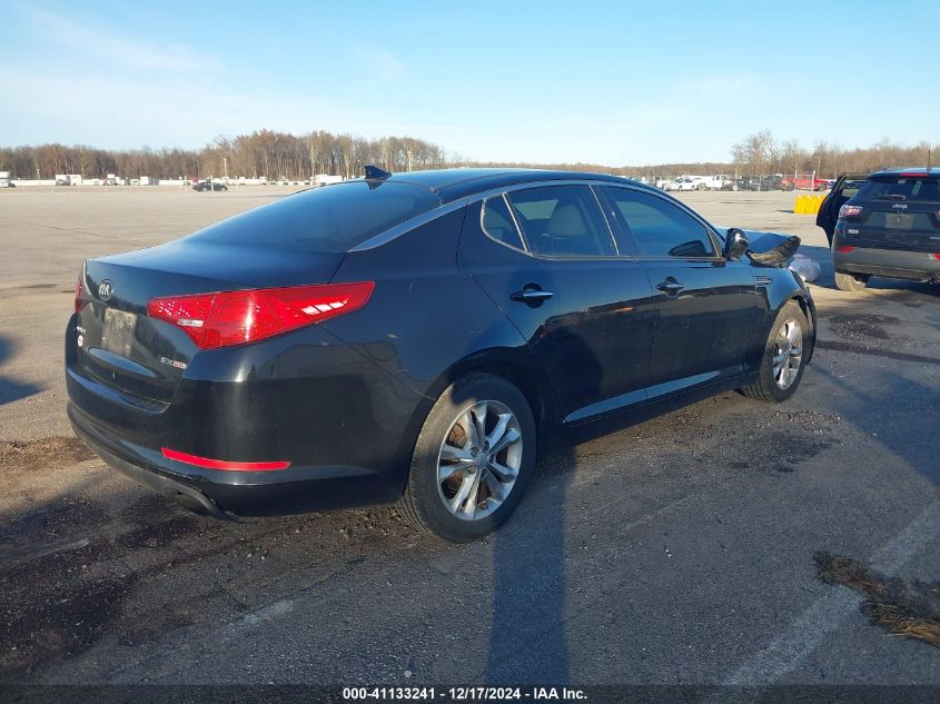 VIN 5XXGN4A74DG161779 2013 KIA OPTIMA no.4