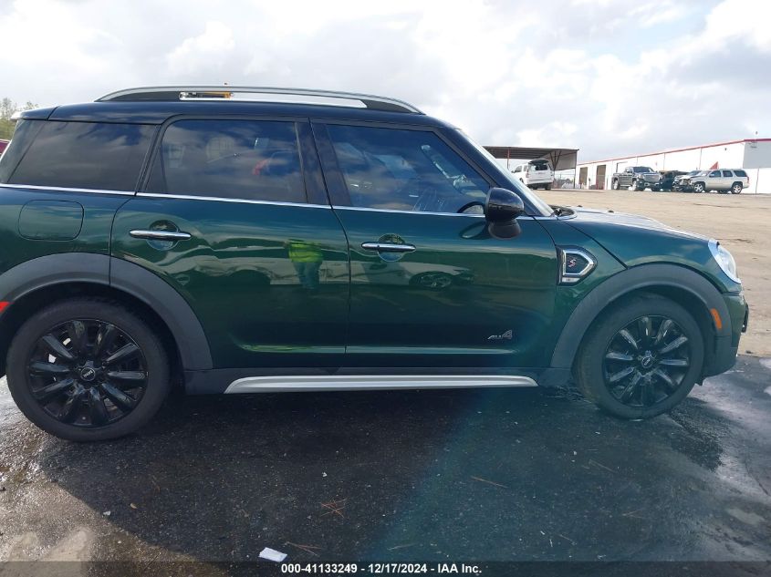 2018 Mini Countryman Cooper S VIN: WMZYT5C31J3E59716 Lot: 41133249