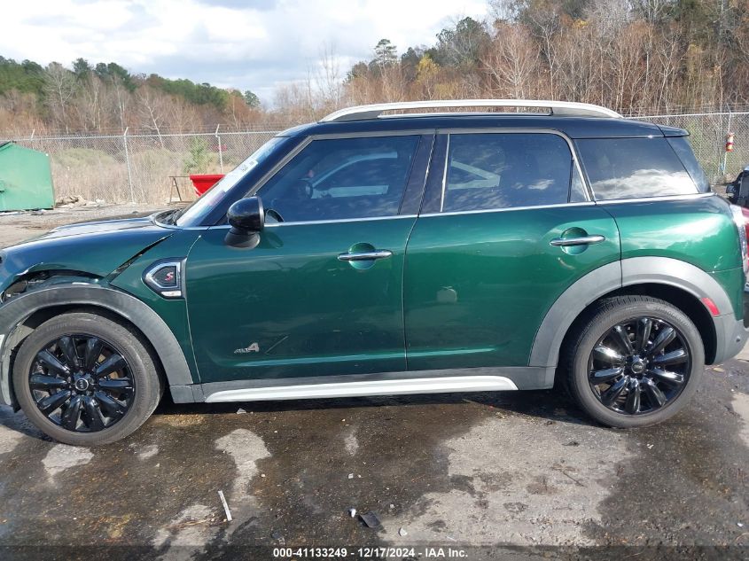 2018 Mini Countryman Cooper S VIN: WMZYT5C31J3E59716 Lot: 41133249