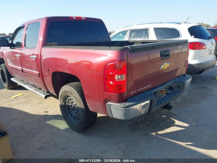 VIN 3GCPCSE08DG371354 2013 CHEVROLET SILVERADO 1500 no.3