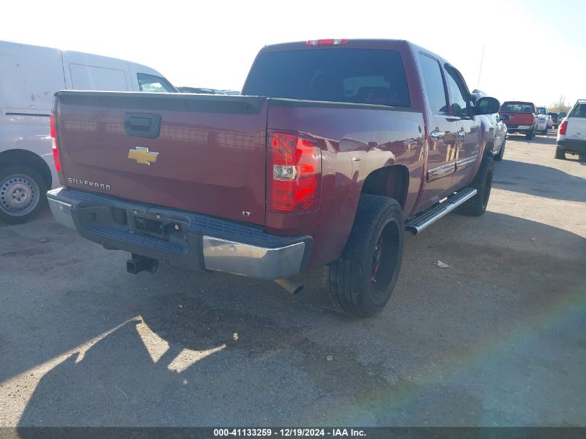 VIN 3GCPCSE08DG371354 2013 CHEVROLET SILVERADO 1500 no.4