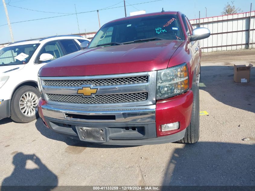 VIN 3GCPCSE08DG371354 2013 CHEVROLET SILVERADO 1500 no.6