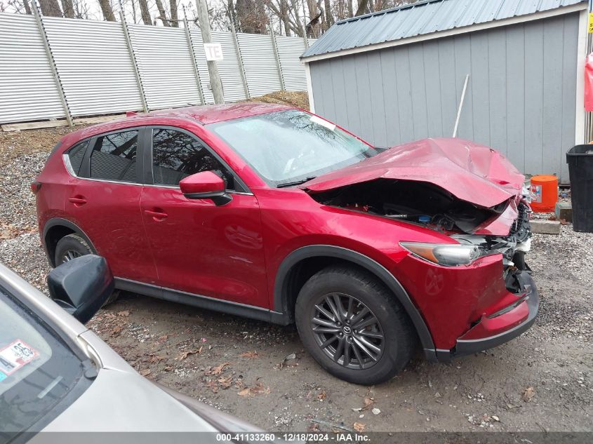 2019 Mazda Cx-5 Sport VIN: JM3KFBBMXK0530389 Lot: 41133260