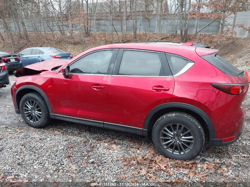 2019 Mazda Cx-5 Sport VIN: JM3KFBBMXK0530389 Lot: 41133260