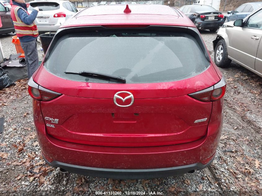 2019 Mazda Cx-5 Sport VIN: JM3KFBBMXK0530389 Lot: 41133260