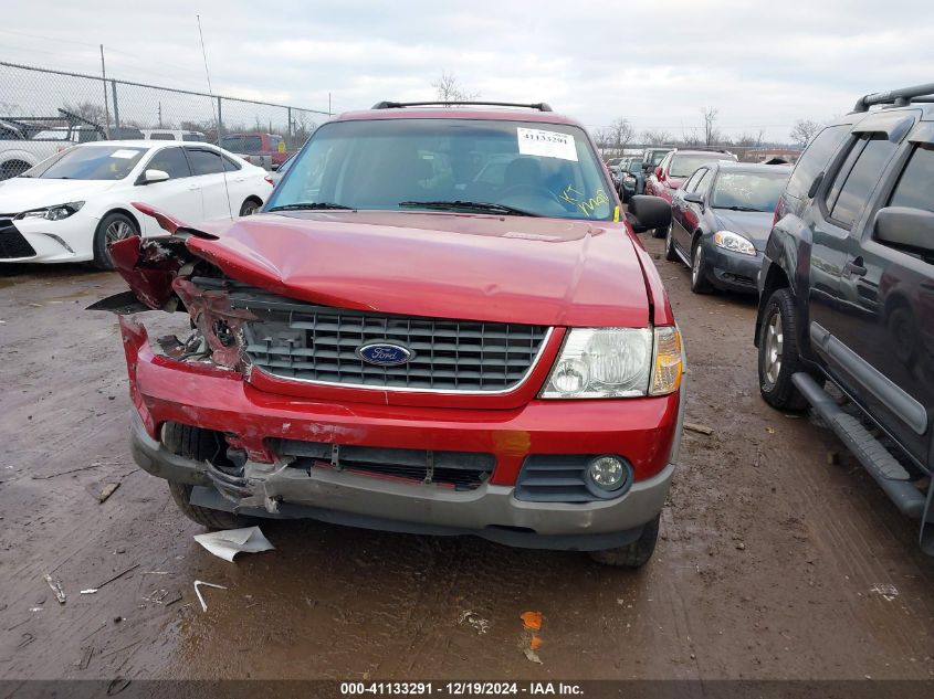 2002 Ford Explorer Xlt VIN: 1FMZU73K02UD22484 Lot: 41133291