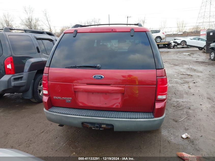 2002 Ford Explorer Xlt VIN: 1FMZU73K02UD22484 Lot: 41133291