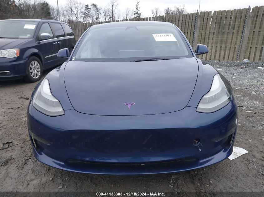 2023 Tesla Model 3 Rear-Wheel Drive VIN: 5YJ3E1EA7PF446874 Lot: 41133303