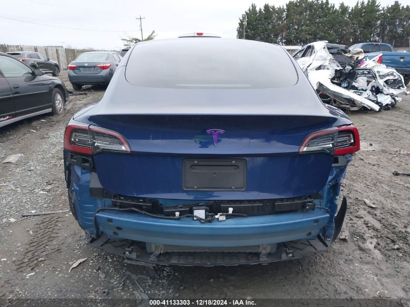 2023 Tesla Model 3 Rear-Wheel Drive VIN: 5YJ3E1EA7PF446874 Lot: 41133303