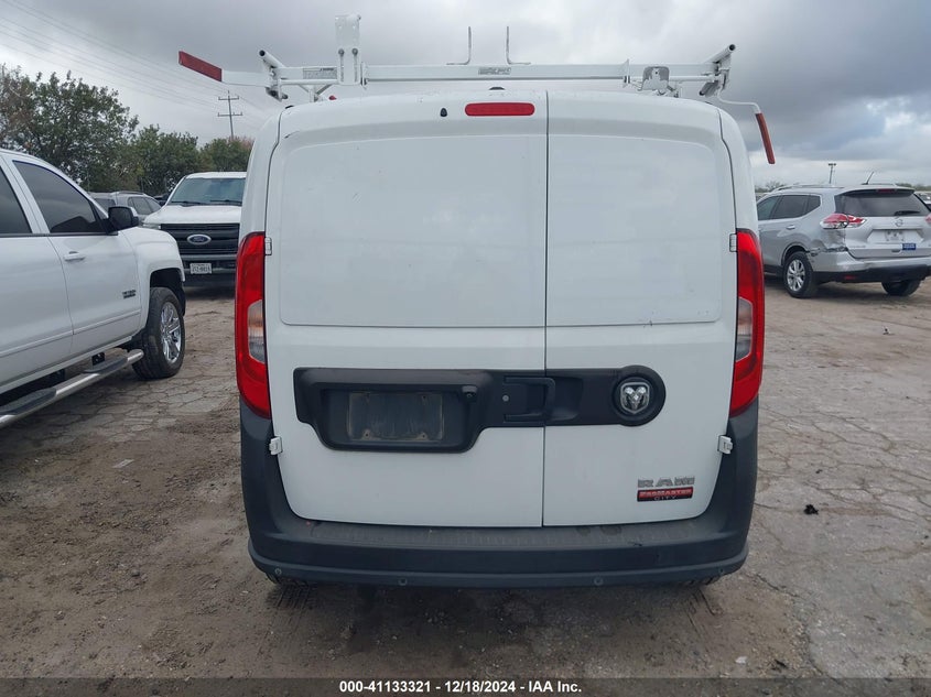 2019 RAM PROMASTER CITY TRADESMAN - ZFBHRFAB1K6N93351