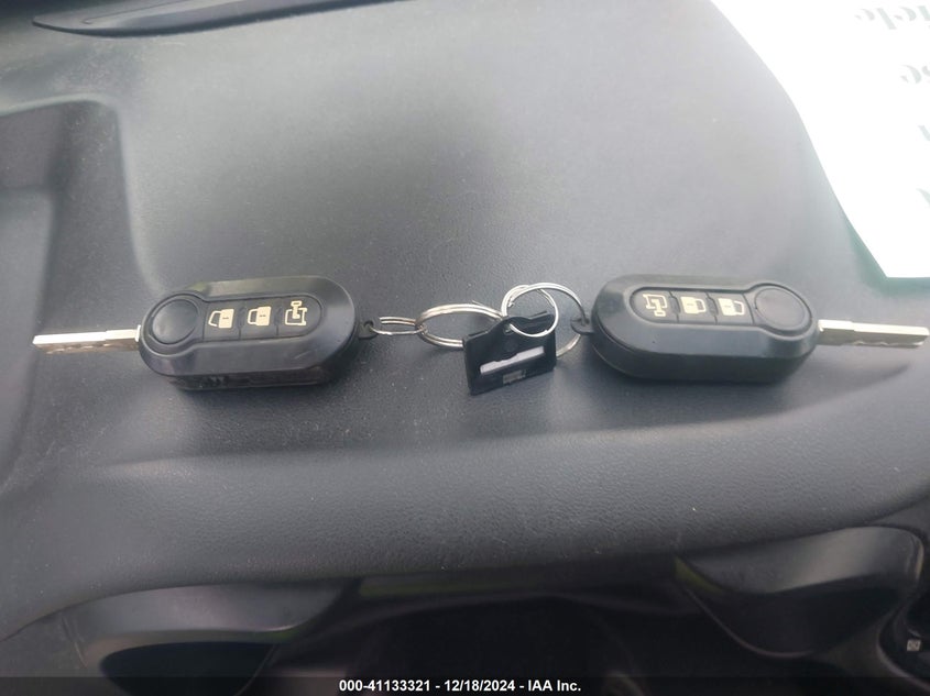 2019 RAM PROMASTER CITY TRADESMAN - ZFBHRFAB1K6N93351