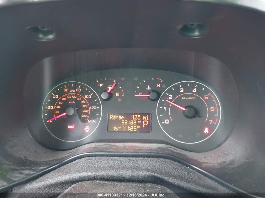 2019 RAM PROMASTER CITY TRADESMAN - ZFBHRFAB1K6N93351